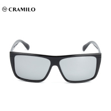 UV400 plástico polarizado gafas de sol deportivas hombres